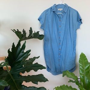 Madewell chambray dress